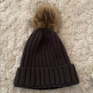 J Crew Pom Pom Hat